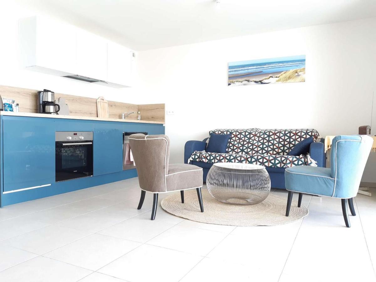 Appart 2 Ch. Avec Acces Plage Et Parking Prive - Fr-1-674-34 Berck Eksteriør billede